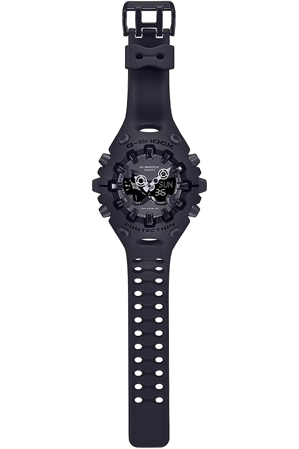 G-SHOCK 4月11日発売 GA-V01 ネオンイエロー GA-V01-9AJF メンズ