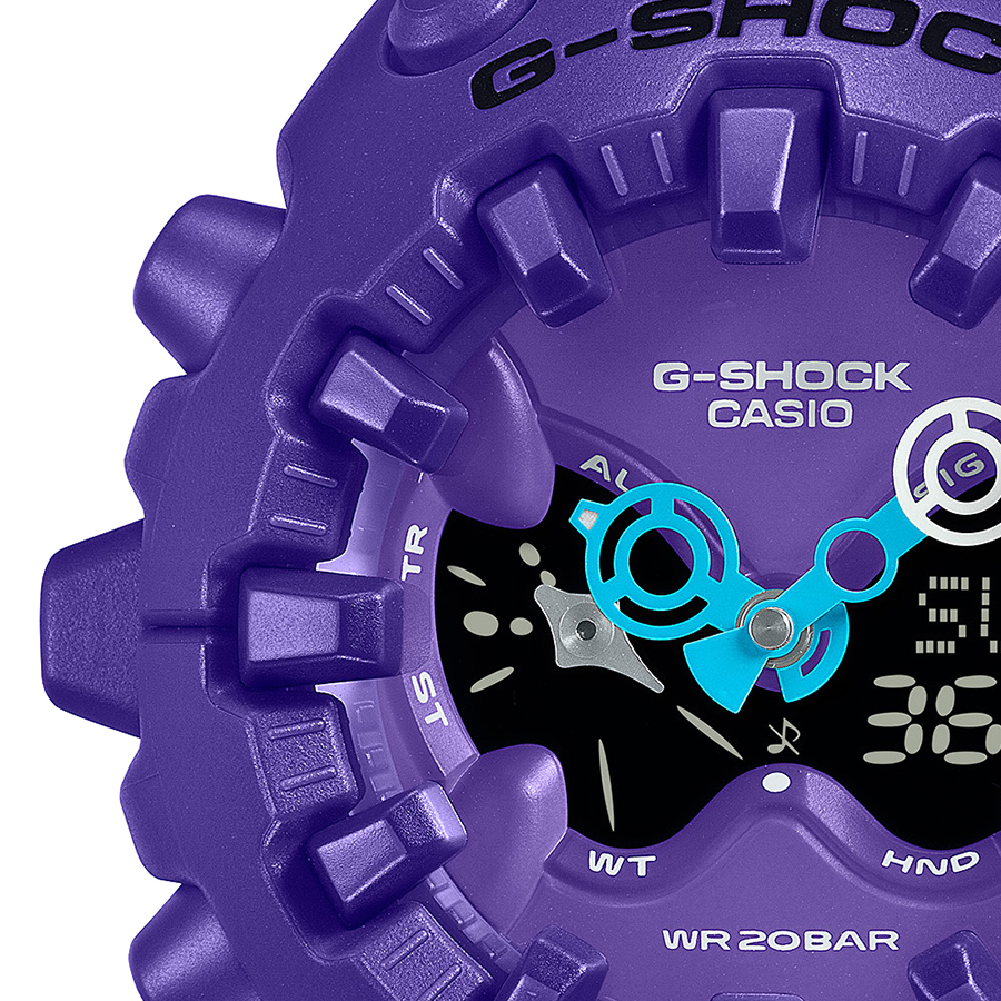G-SHOCK GA-V01 ブルーパープル GA-V01-2AJF メンズ 腕時計 電池式