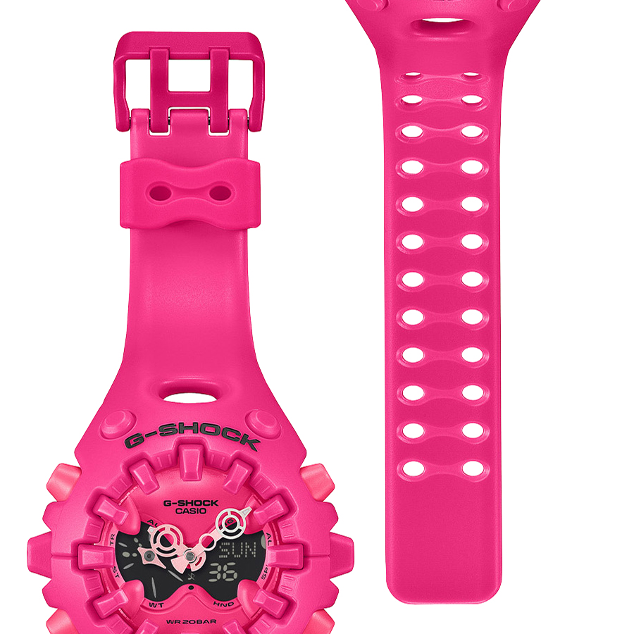 G-SHOCK GA-V01 ピンク GA-V01-4AJF メンズ 腕時計 電池式 アナデジ