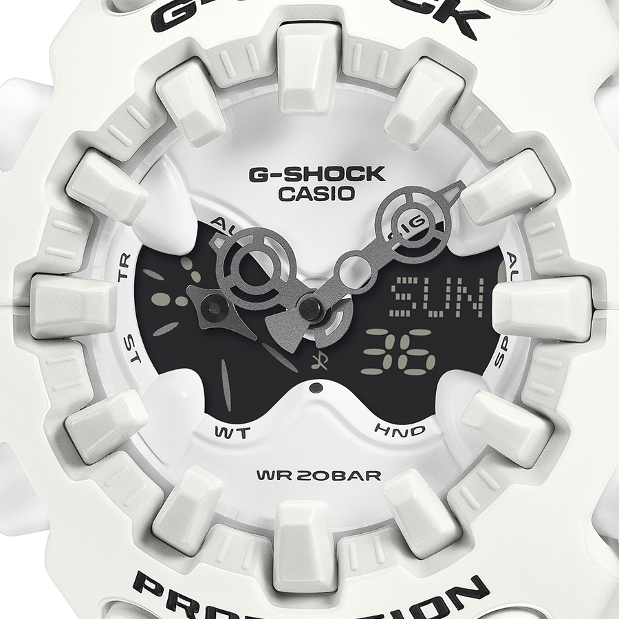 G-SHOCK GA-V01 ホワイト GA-V01-7AJF メンズ 腕時計 電池式 アナデジ
