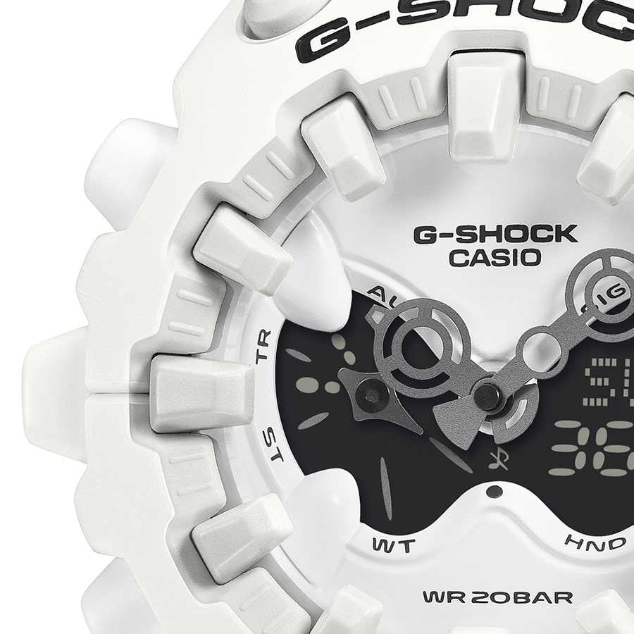 G-SHOCK GA-V01 ホワイト GA-V01-7AJF メンズ 腕時計 電池式 アナデジ