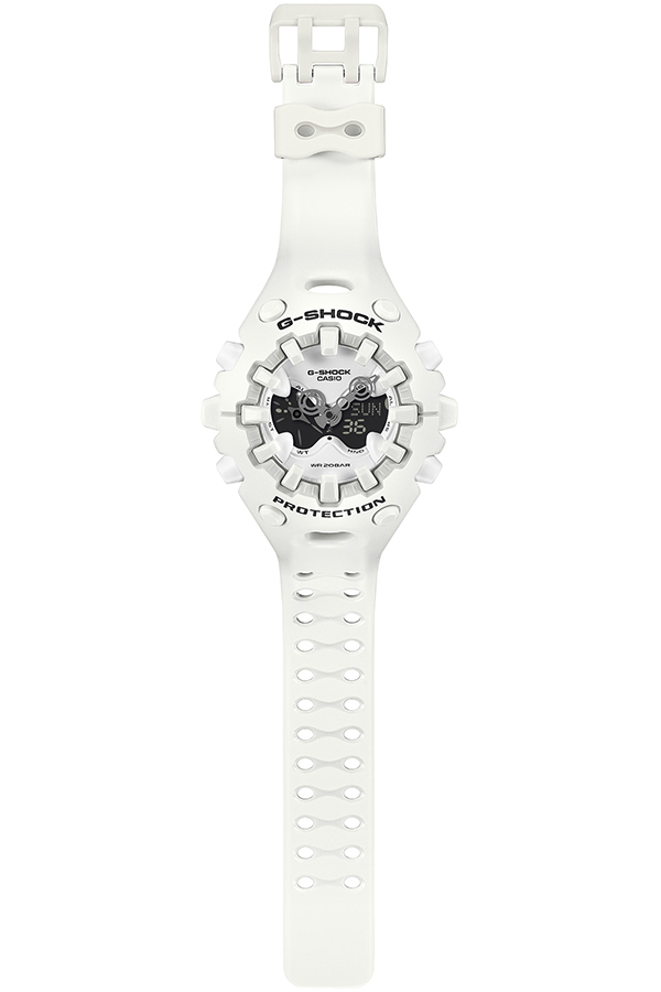 【新品未使用】G-SHOCK GA-V01-7AJF ホワイト CASIO G-SHOCK GA-V01 ホワイト GA-V01-7AJF メンズ 腕時計 電池式 アナデジ
