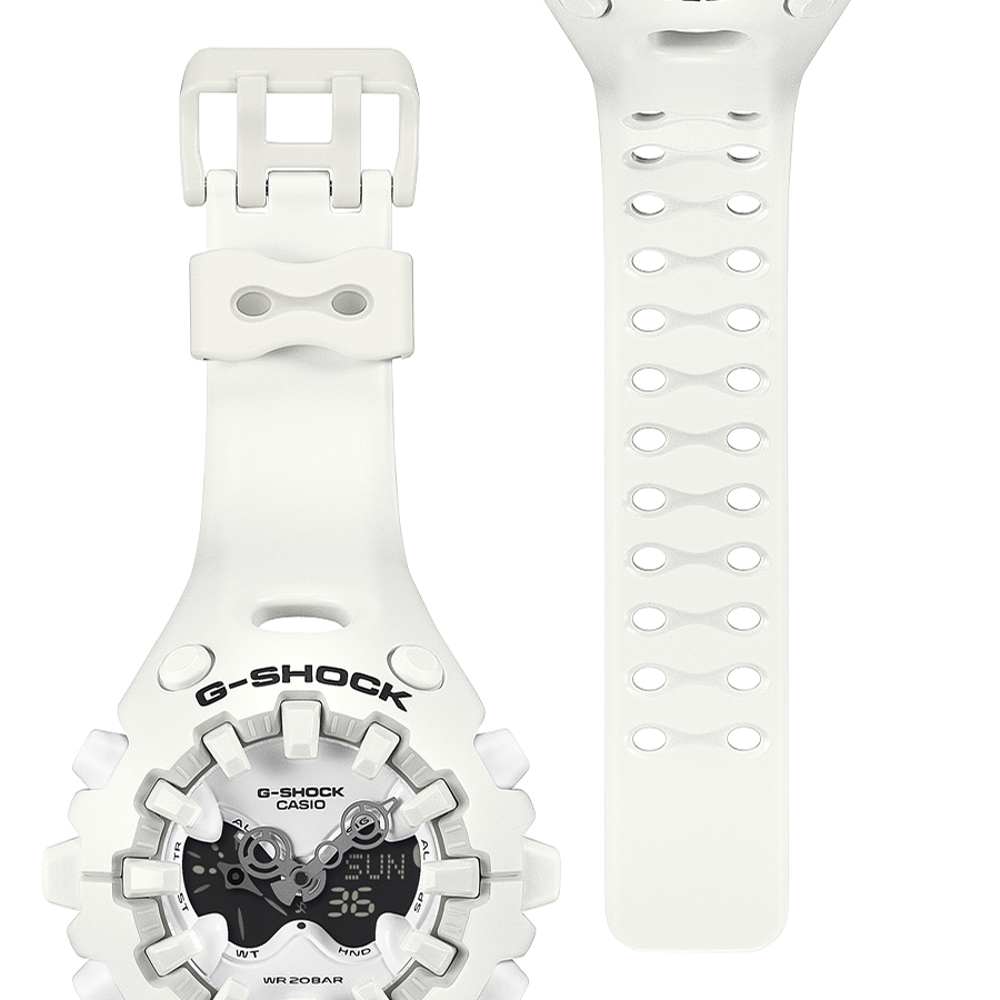 G-SHOCK GA-V01 ホワイト GA-V01-7AJF メンズ 腕時計 電池式 アナデジ