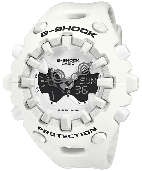G-SHOCK GA-V01 ホワイト GA-V01-7AJF メンズ 腕時計 電池式 アナデジ