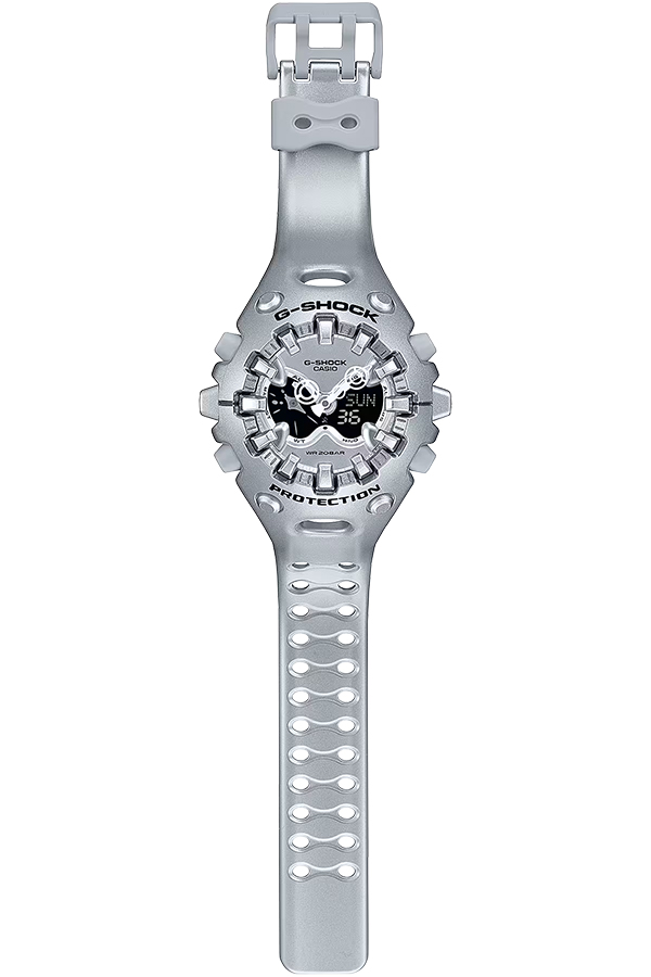 新品未使用　G-SHOCK　GA-V01A-8AJF　シルバー　国内正規品 G-SHOCK GA-V01A メタリックシルバー GA-V01A-8AJF メンズ