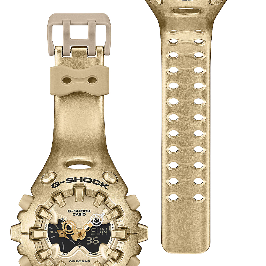 G-SHOCK GA-V01 ゴールド GA-V01A-9AJF メンズ 腕時計 電池式 アナデジ