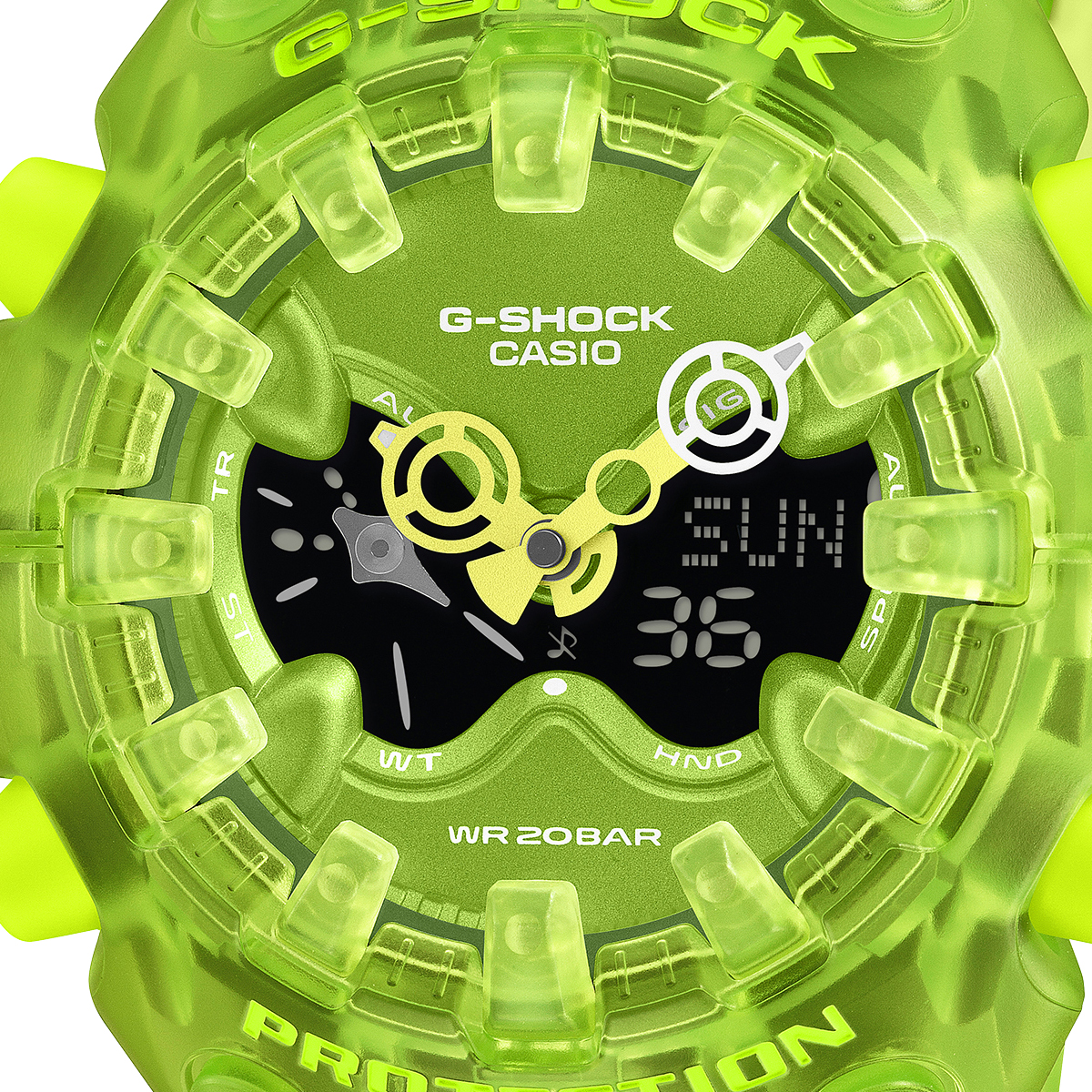 G-SHOCK GA-V01 TRANSPARENT PACK スケルトン グリーン GA-V01SKE-3AJF G-SHOCK GA-V01 TRANSPARENT PACK スケルトン グリーン GA-V01SKE-3AJF