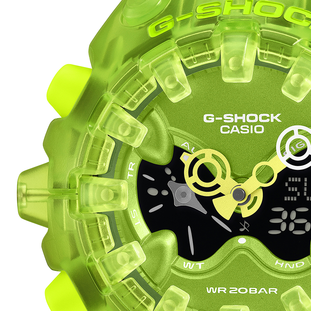 G-SHOCK GA-V01 TRANSPARENT PACK スケルトン グリーン GA-V01SKE-3AJF