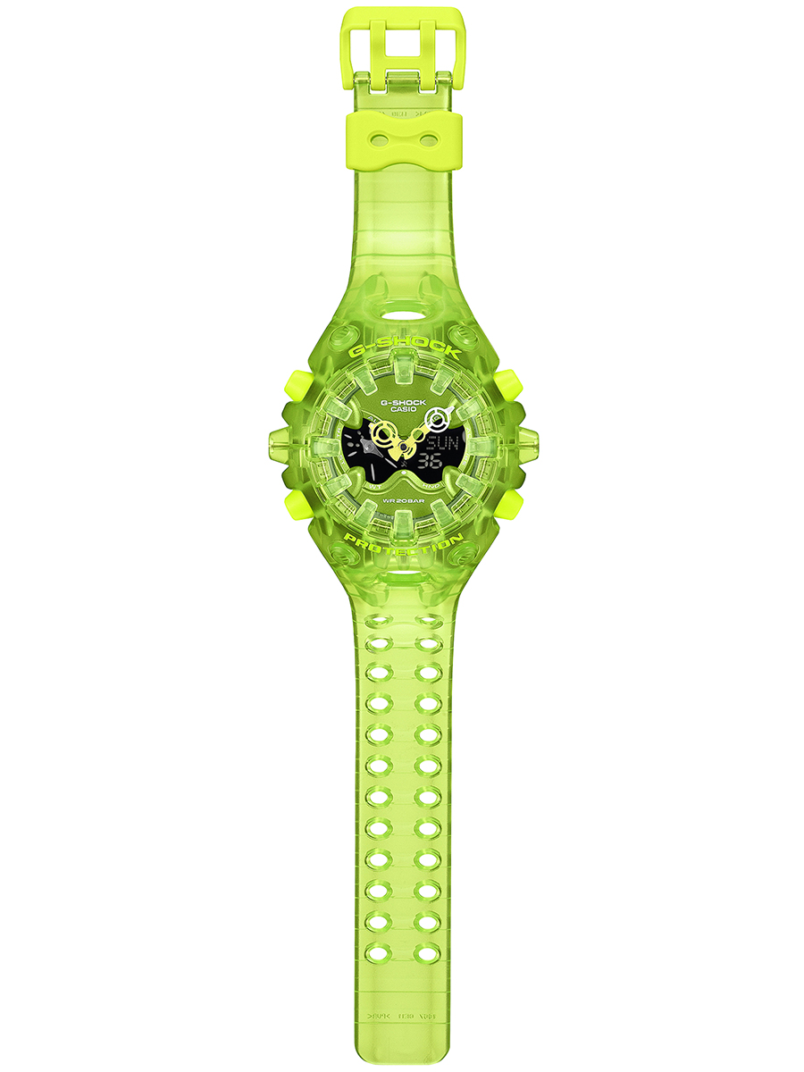 G-SHOCK GA-V01 TRANSPARENT PACK スケルトン グリーン GA-V01SKE-3AJF