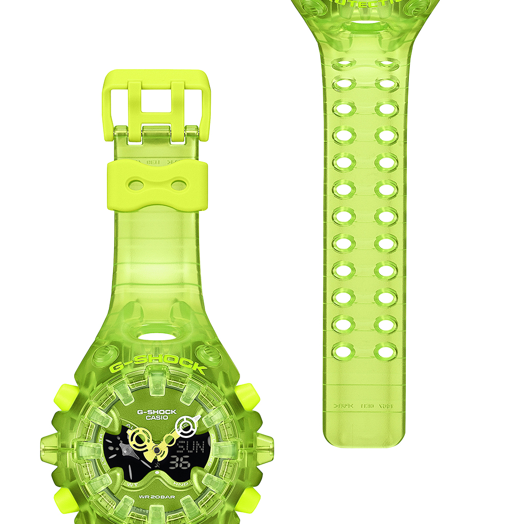 G-SHOCK GA-V01 TRANSPARENT PACK スケルトン グリーン GA-V01SKE-3AJF