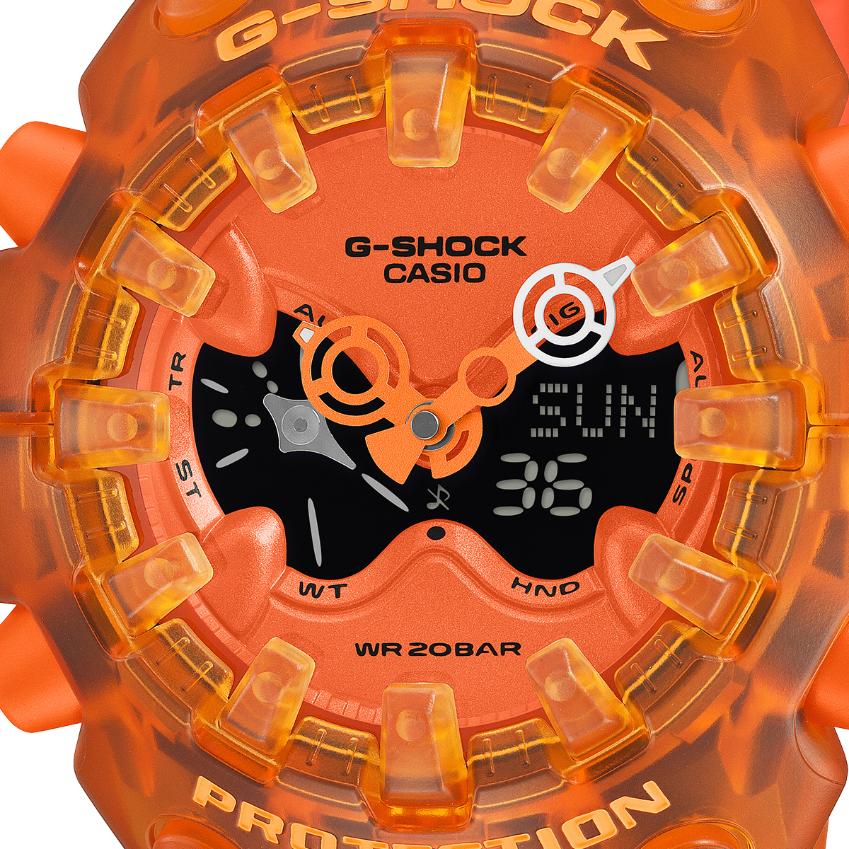 G-SHOCK GA-V01 TRANSPARENT PACK スケルトン オレンジ GA-V01SKE-4AJF G-SHOCK GA-V01 TRANSPARENT PACK スケルトン オレンジ GA-V01SKE-4AJF