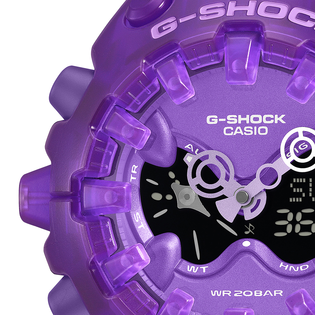 G-SHOCK GA-V01 TRANSPARENT PACK スケルトン パープル GA-V01SKE-6AJF