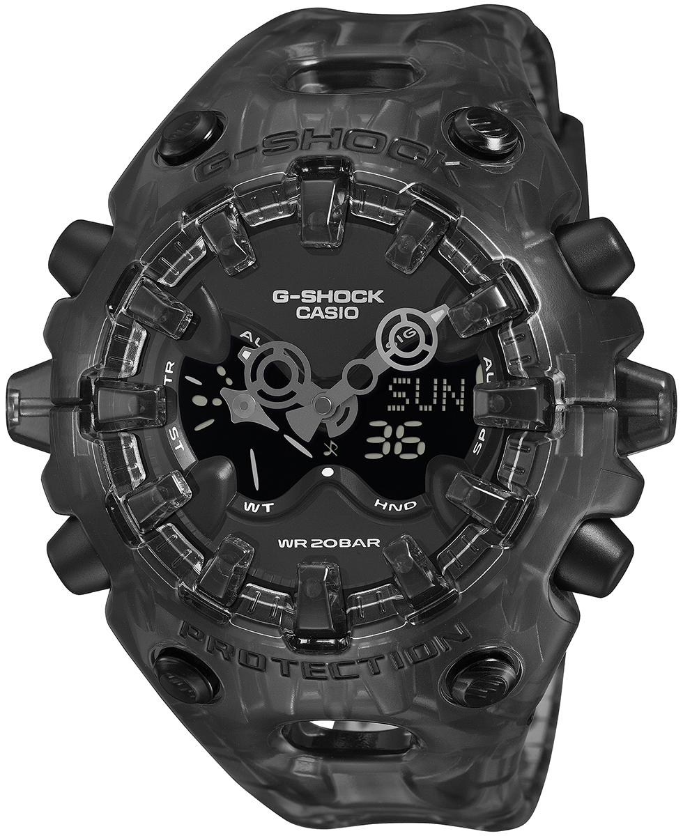 G-SHOCK GA-V01 TRANSPARENT PACK スケルトン グレー GA-V01SKE-8AJF