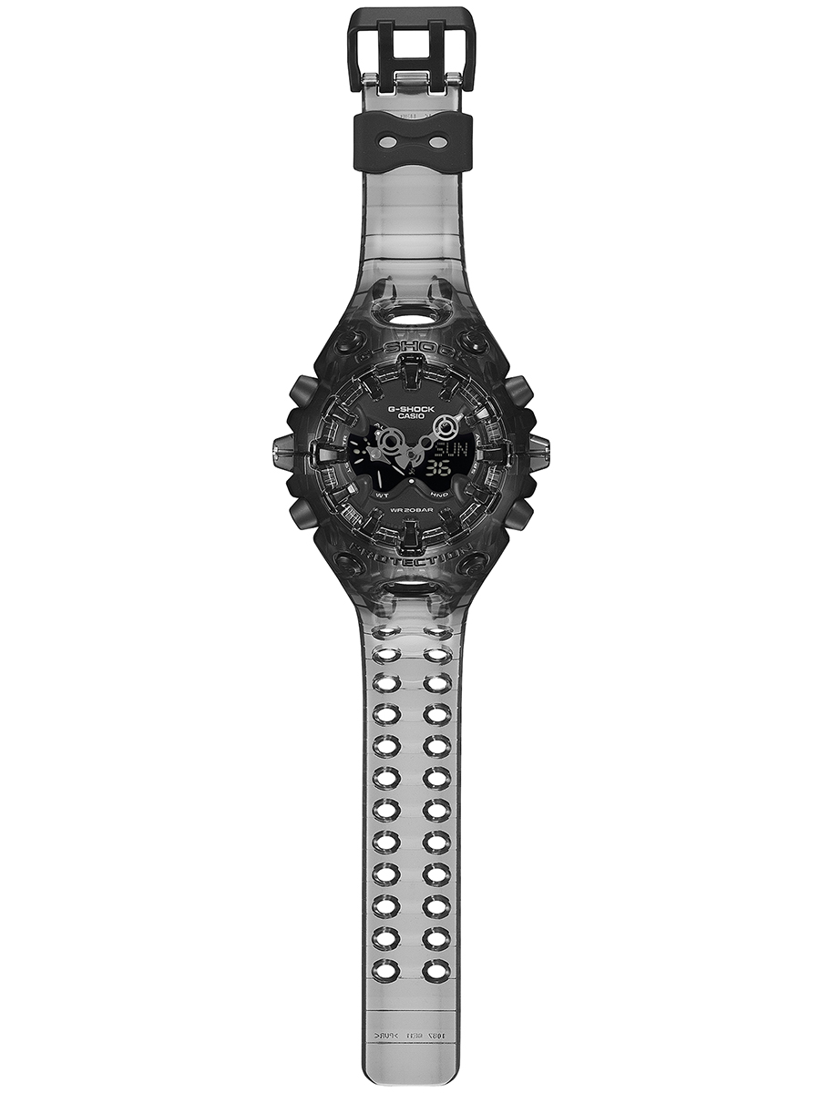 G-SHOCK GA-V01SKE-8AJF スケルトン ダークグレー G-SHOCK GA-V01 TRANSPARENT PACK スケルトン グレー GA-V01SKE-8AJF