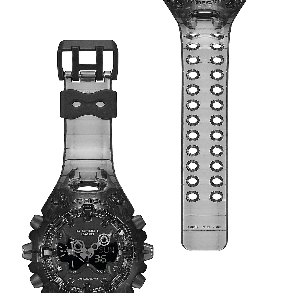 G-SHOCK GA-V01 TRANSPARENT PACK スケルトン グレー GA-V01SKE-8AJF