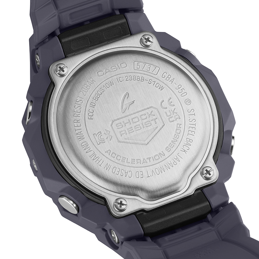 G-SHOCK G-SQUAD GBA-950シリーズ アーバンスポーツ GBA-950-7AJF