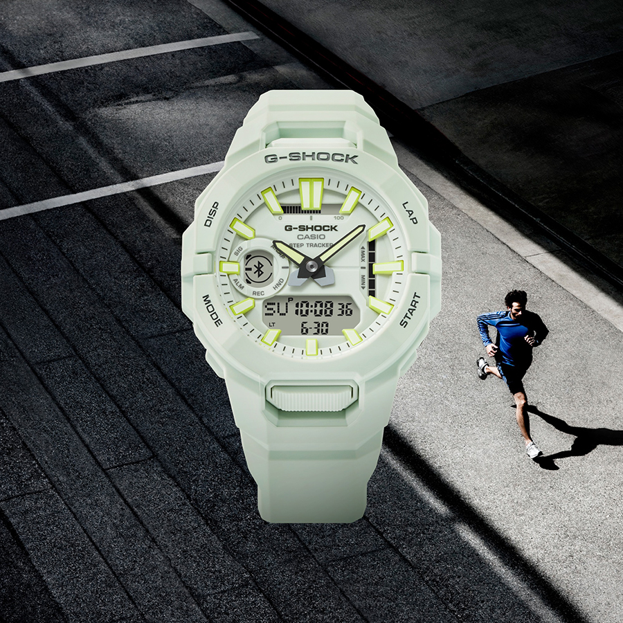 G-SHOCK GBA-400 ホワイト デジタル腕時計 Gショック G-SHOCK GBA-400 ホワイト デジタル腕時計 Gショック - メルカリ