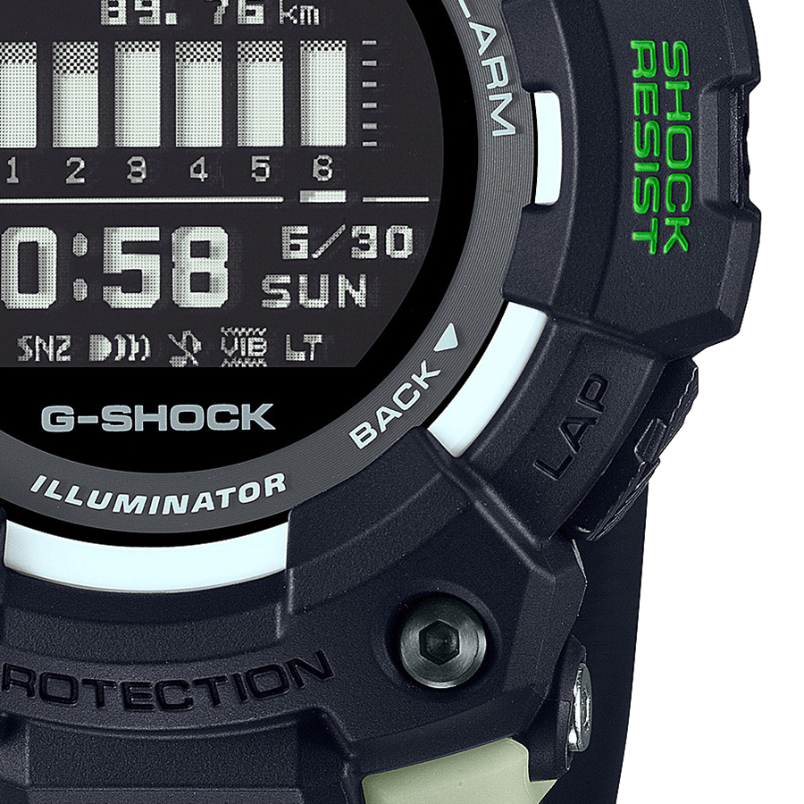 G-SHOCK Gショック G-SQUAD ナイトラン GBD-100LM-1JF メンズ 腕時計