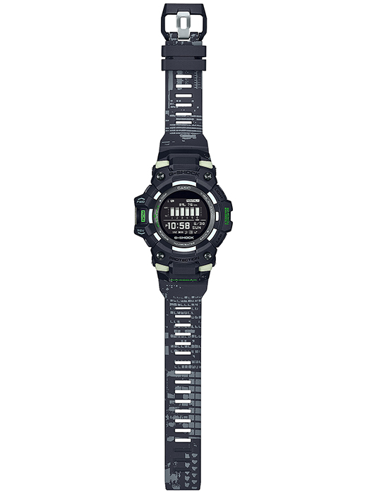 G-SHOCK G-SQUAD ナイトラン GBD-100LM-1JF メンズ 腕時計 電池式