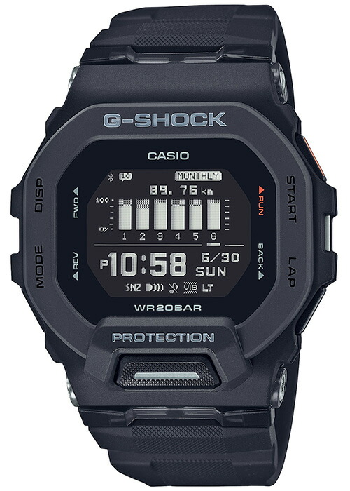 G-SHOCK G-SQUAD GBD-200シリーズ GBD-200-9JF メンズ 腕時計 電池式 
