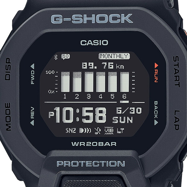 G-SHOCK Gショック G-SQUAD GBD-200シリーズ GBD-200-1JF