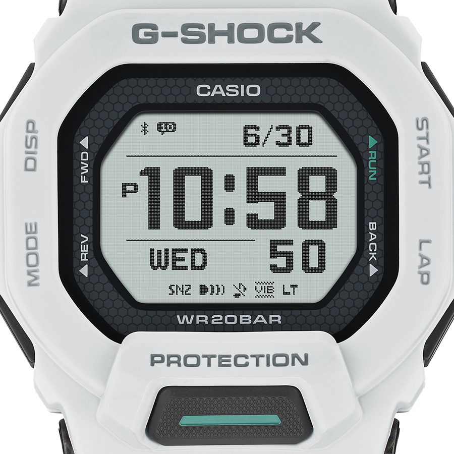 G-SHOCK G-SQUAD ポジティブ表示 MIP液晶 GBD-200-7JF メンズ 腕時計