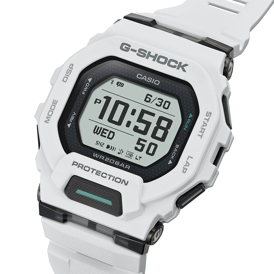 G-SHOCK G-SQUAD ポジティブ表示 MIP液晶 GBD-200-7JF メンズ 腕時計