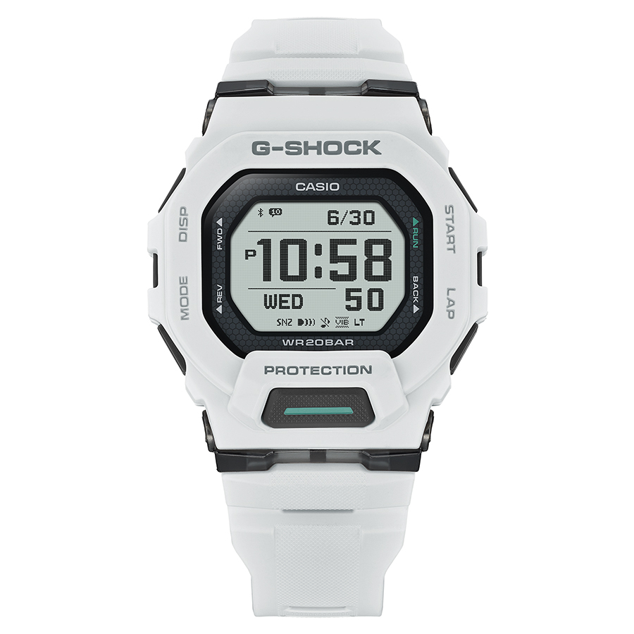 G-SHOCK G-SQUAD ポジティブ表示 MIP液晶 GBD-200-7JF メンズ 腕時計