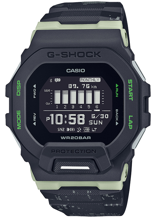 G-SHOCK G-SQUAD ナイトラン GBD-200LM-1JF メンズ 腕時計 電池式 Bluetooth デジタル ランニング 反転液晶 国内正規品  カシオ : gbd-200lm-1jf : ザ・クロックハウスPlus+ヤフー店 - 通販 - Yahoo!ショッピング