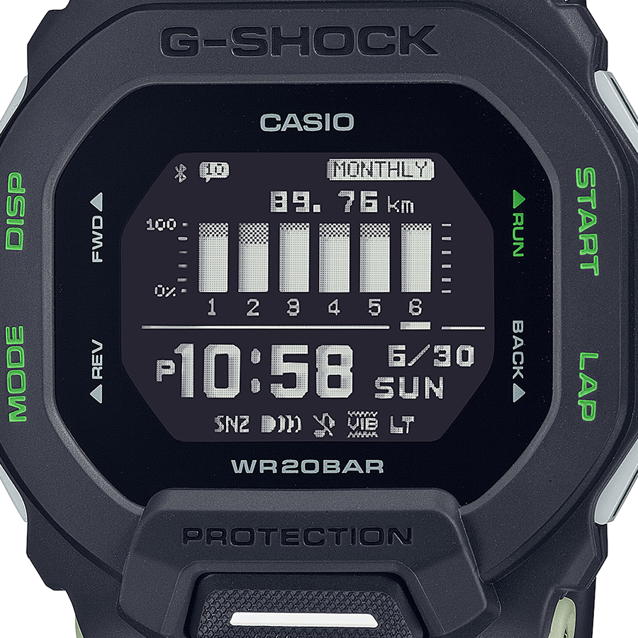 G-SHOCK GBD-200LM-1AJF 美品 Casio G-Shock Gbd-200Lm-1Jf | eBay