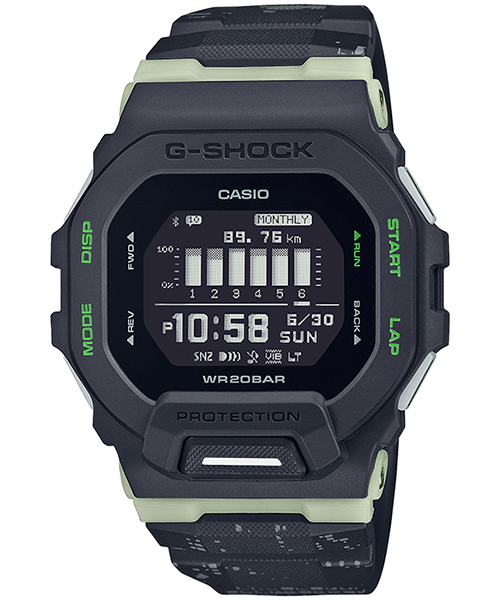 G-SHOCK G-SQUAD ナイトラン GBD-100LM-1JF メンズ 腕時計 電池式 Bluetooth デジタル ランニング 反転液晶  国内正規品 カシオ : gbd-100lm-1jf : ザ・クロックハウスPlus+ヤフー店 - 通販 - Yahoo!ショッピング