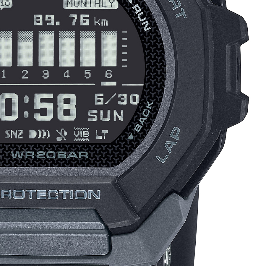 G-SHOCK G-SQUAD GBD-300シリーズ GBD-300-1JF メンズ 腕時計 電池式 Bluetooth デジタル 樹脂バンド  ブラック 反転液晶 国内正規品 カシオ : gbd-300-1jf : ザ・クロックハウスPlus+ヤフー店 - 通販 - Yahoo!ショッピング