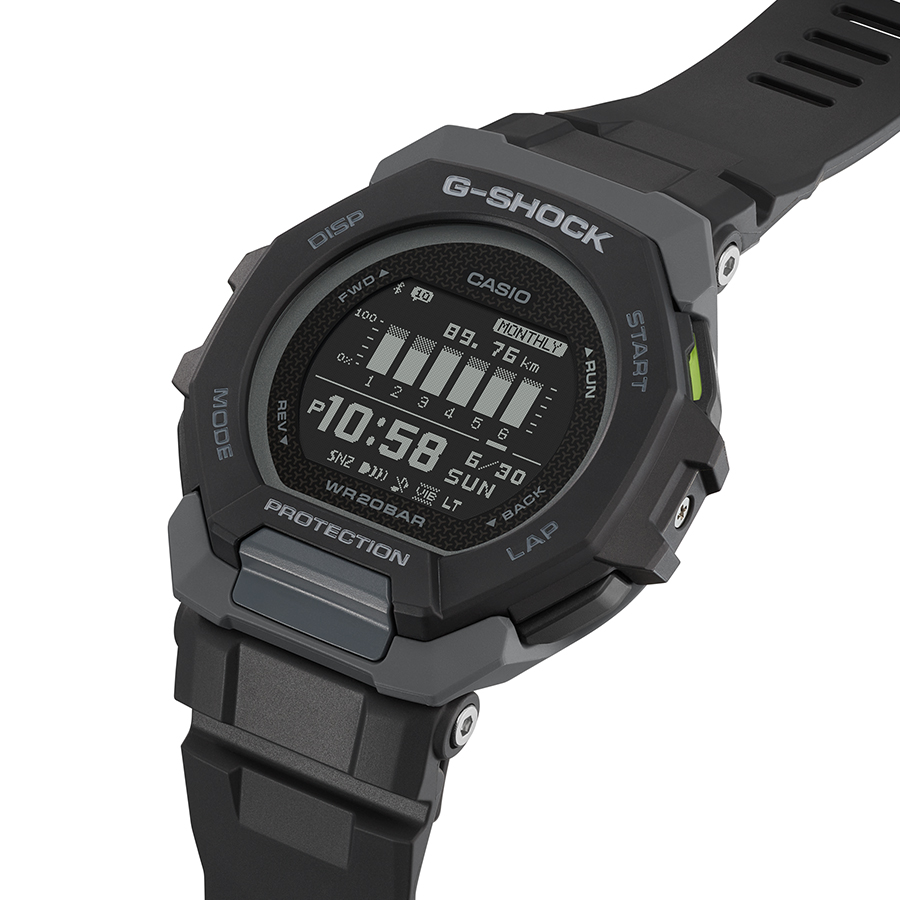 【美品＋保証書/箱】CASIO G-SHOCK GBD-300 Amazon.co.jp: [カシオ] 腕時計 ジーショック 【国内正規品】 G-SQUAD