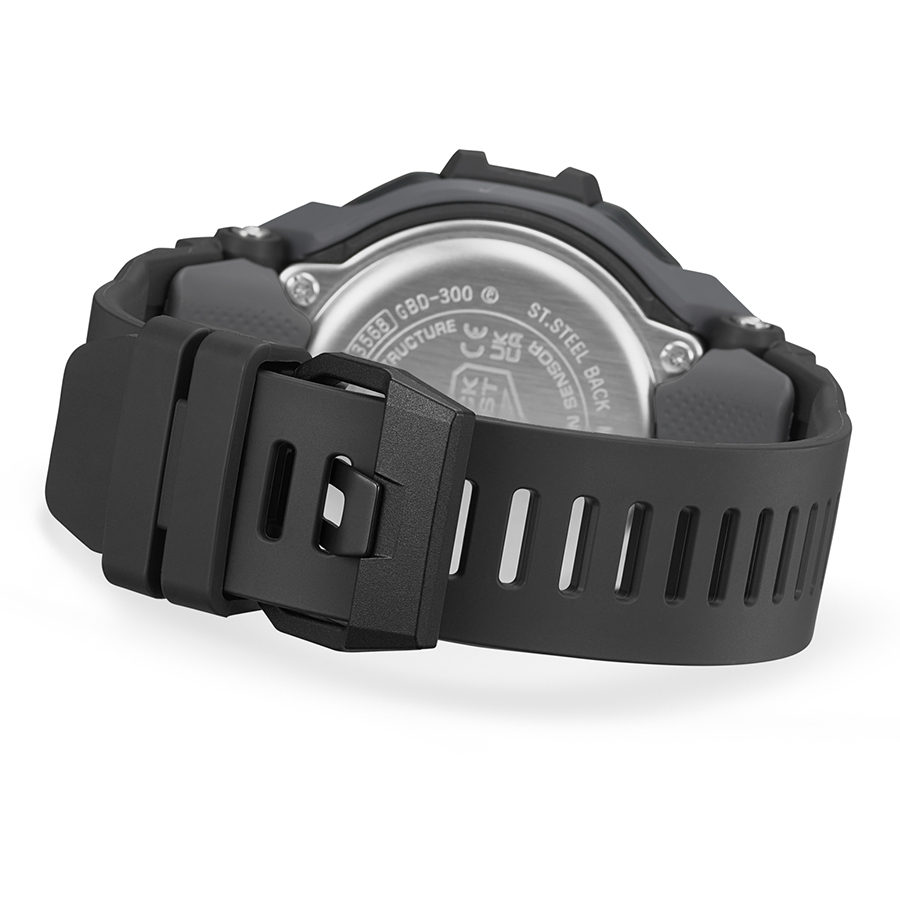 G-SHOCK G-SQUAD GBD-300シリーズ GBD-300-1JF メンズ 腕時計