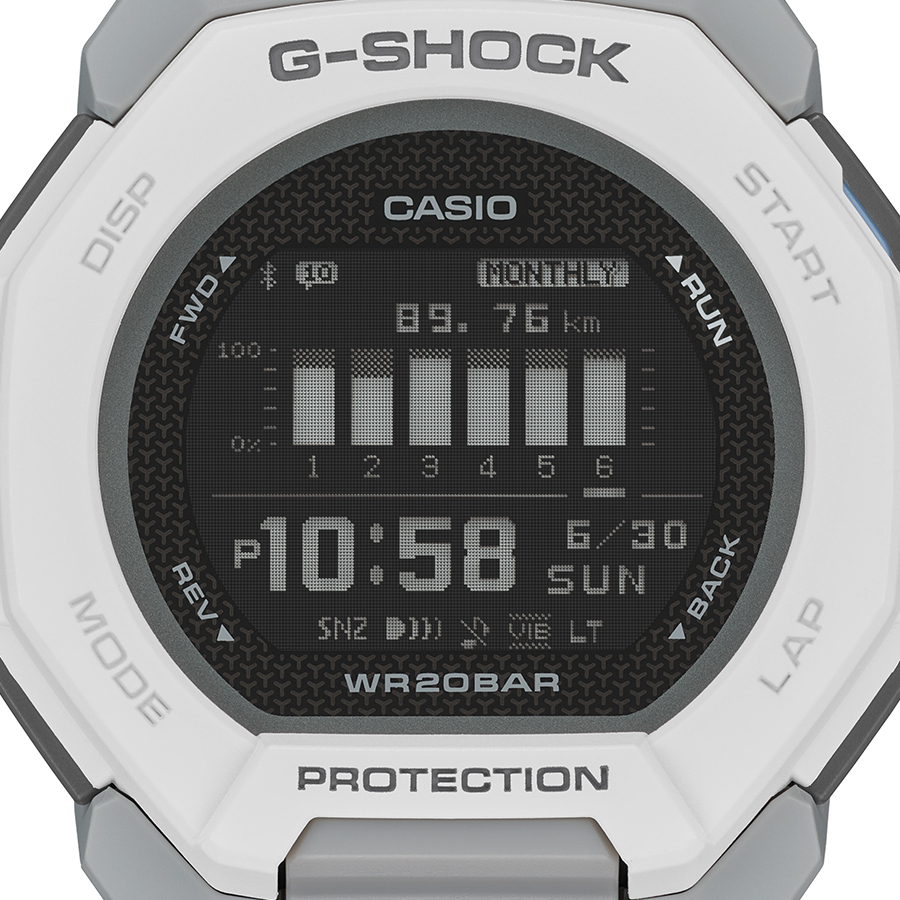G-SHOCK G-SQUAD GBD-300シリーズ GBD-300-7JF メンズ 腕時計