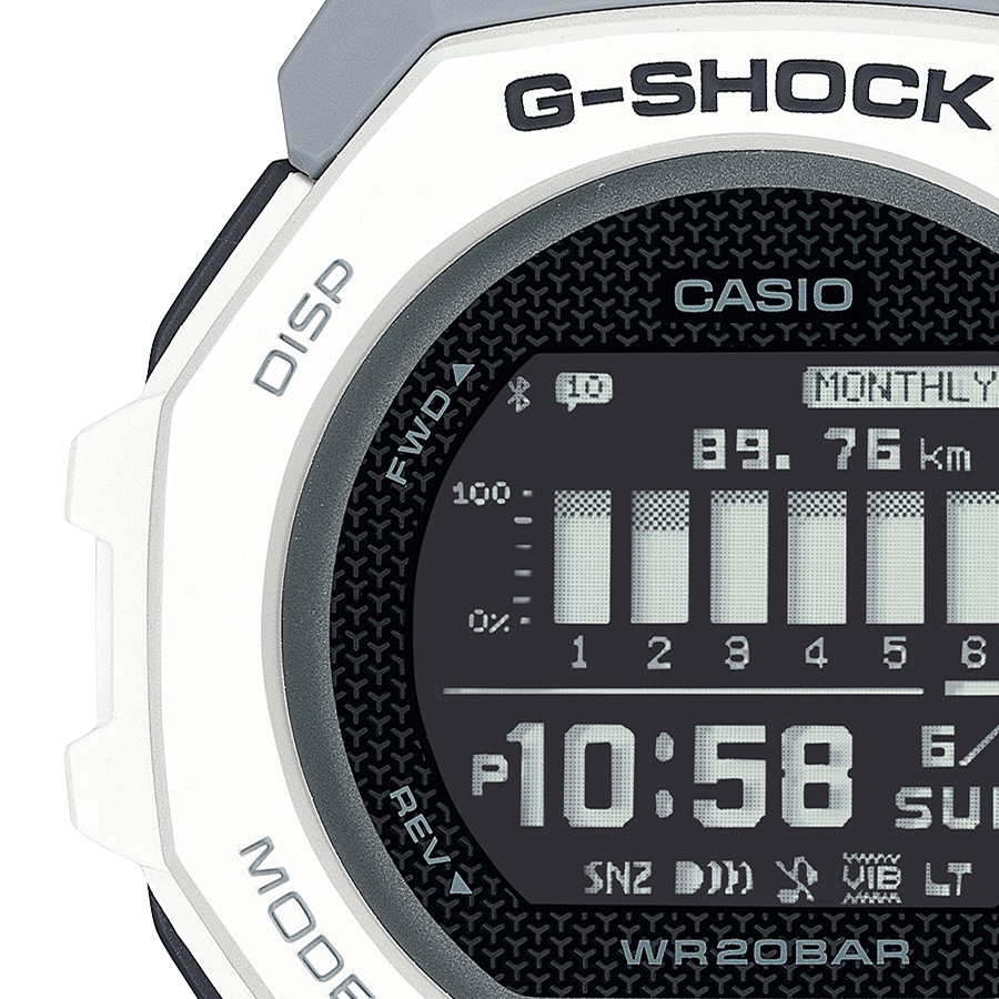 G-SHOCK G-SQUAD GBD-300シリーズ GBD-300-7JF メンズ 腕時計