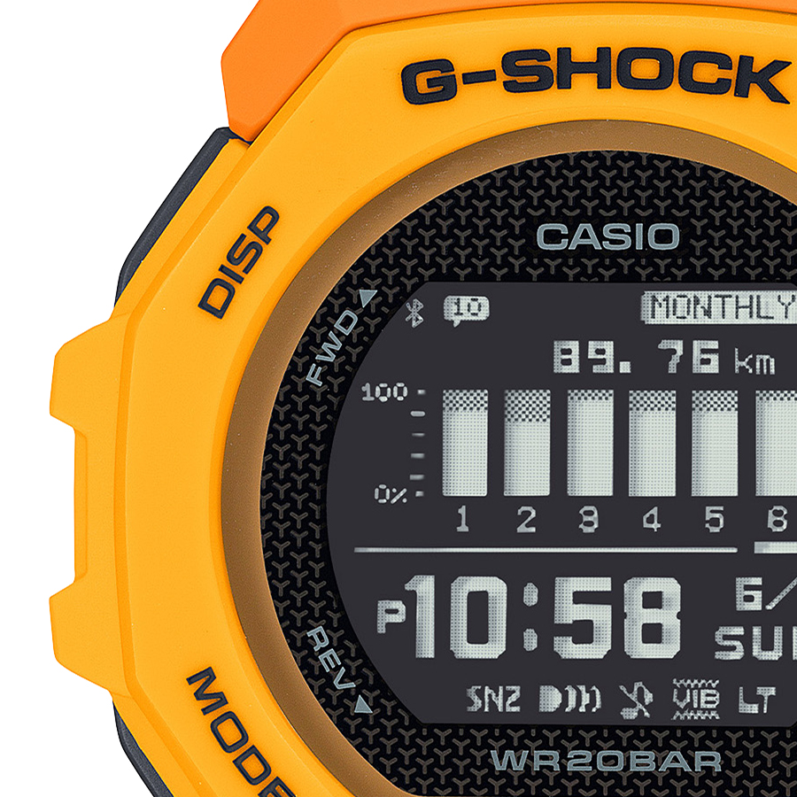 G-SHOCK G-SQUAD GBD-300シリーズ GBD-300-7JF メンズ 腕時計