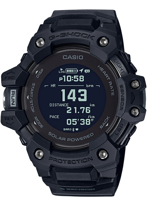 値下げG-SHOCK G-SQUAD GBD-H1000-8JR Gショック-