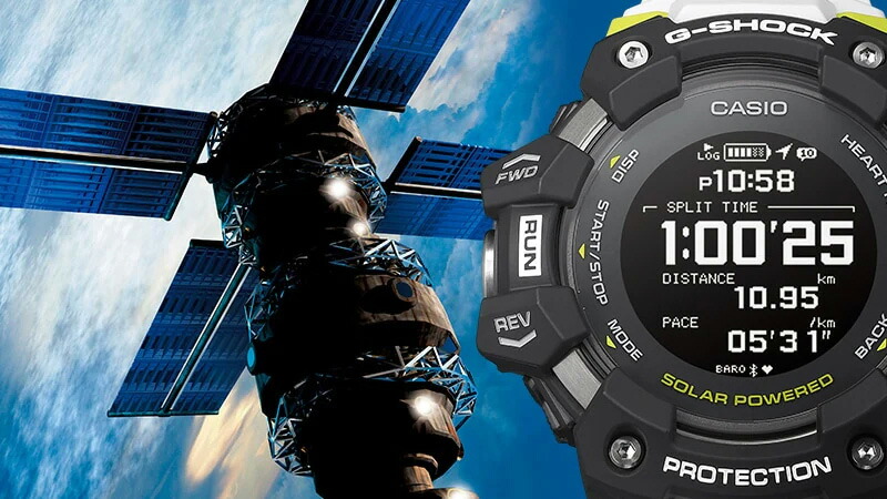 G-SHOCK G-SQUAD GBD-H1000 SERIES