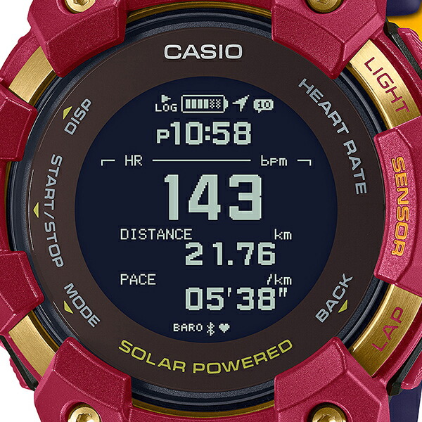 G-SHOCK Gショック G-SQUAD FC Barcelona Matchday コラボモデル GBD 