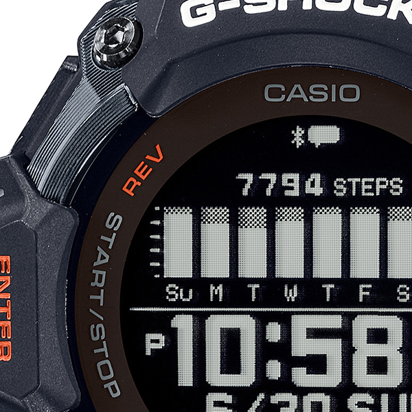 G-SHOCK G-SQUAD GBD-H2000シリーズ GBD-H2000-1AJR メンズ 腕時計 GPS ソーラー Bluetooth デジタル 反転液晶 国内正規品 カシオ｜theclockhouse｜04