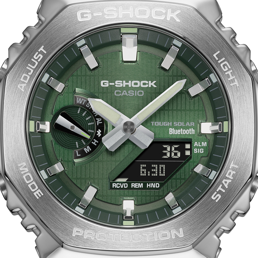 G-SHOCK メタルカバード 2100 GBM-2100A-1A3JF メンズ 腕時計