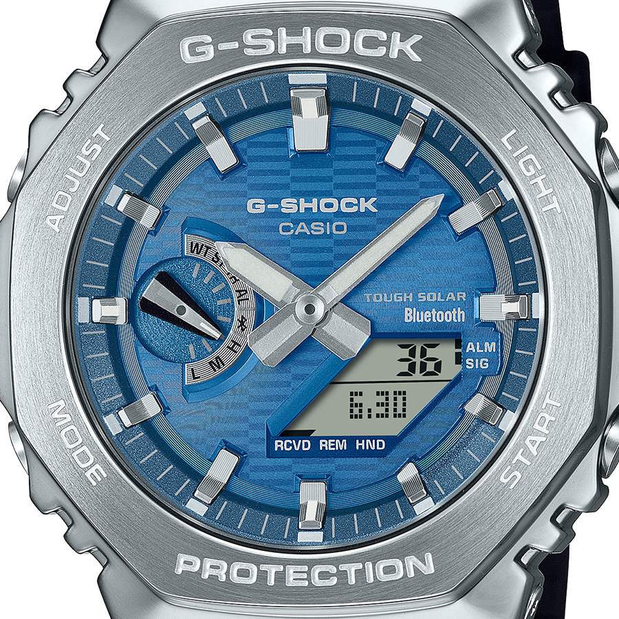 新品・未使用★国内正規品★G-SHOCK★GBM-2100A-2BJF G-SHOCK 8月8日発売 メタルカバード オクタゴン GBM-2100A-2BJF