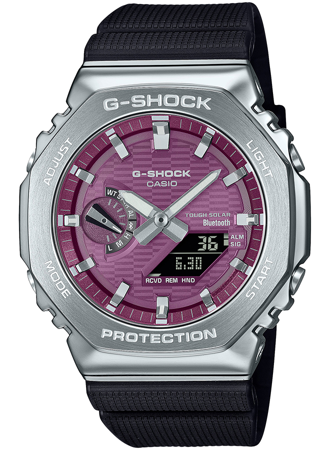 G-SHOCK メタルカバード オクタゴン GBM-2100A-2BJF メンズ