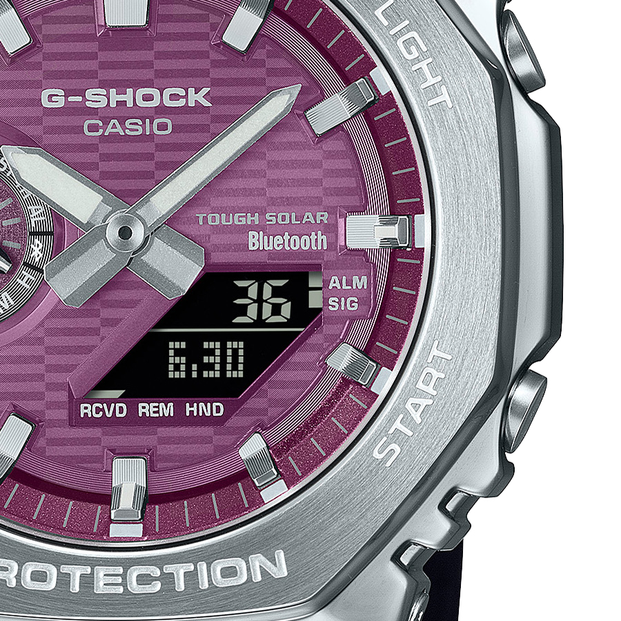 G-SHOCK メタルカバード オクタゴン GBM-2100A-4BJF メンズ 腕時計