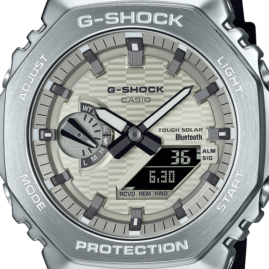 G-SHOCK メタルカバード オクタゴン GBM-2100A-8BJF メンズ 腕時計