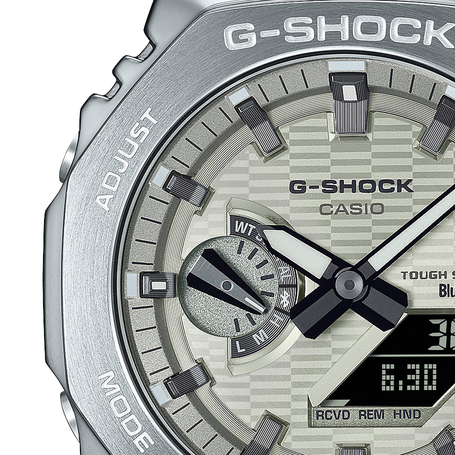 G-SHOCK メタルカバード オクタゴン GBM-2100A-8BJF メンズ 腕時計