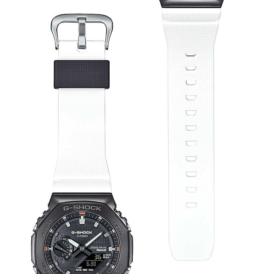 5月30日発売/予約 G-SHOCK メタルカバード 2100 GBM-2100B-7AJF メンズ 腕時計 ソーラー Bluetooth オクタゴン アナデジ 樹脂バンド 国内正規品 カシオ 八角形 | G-SHOCK | 09