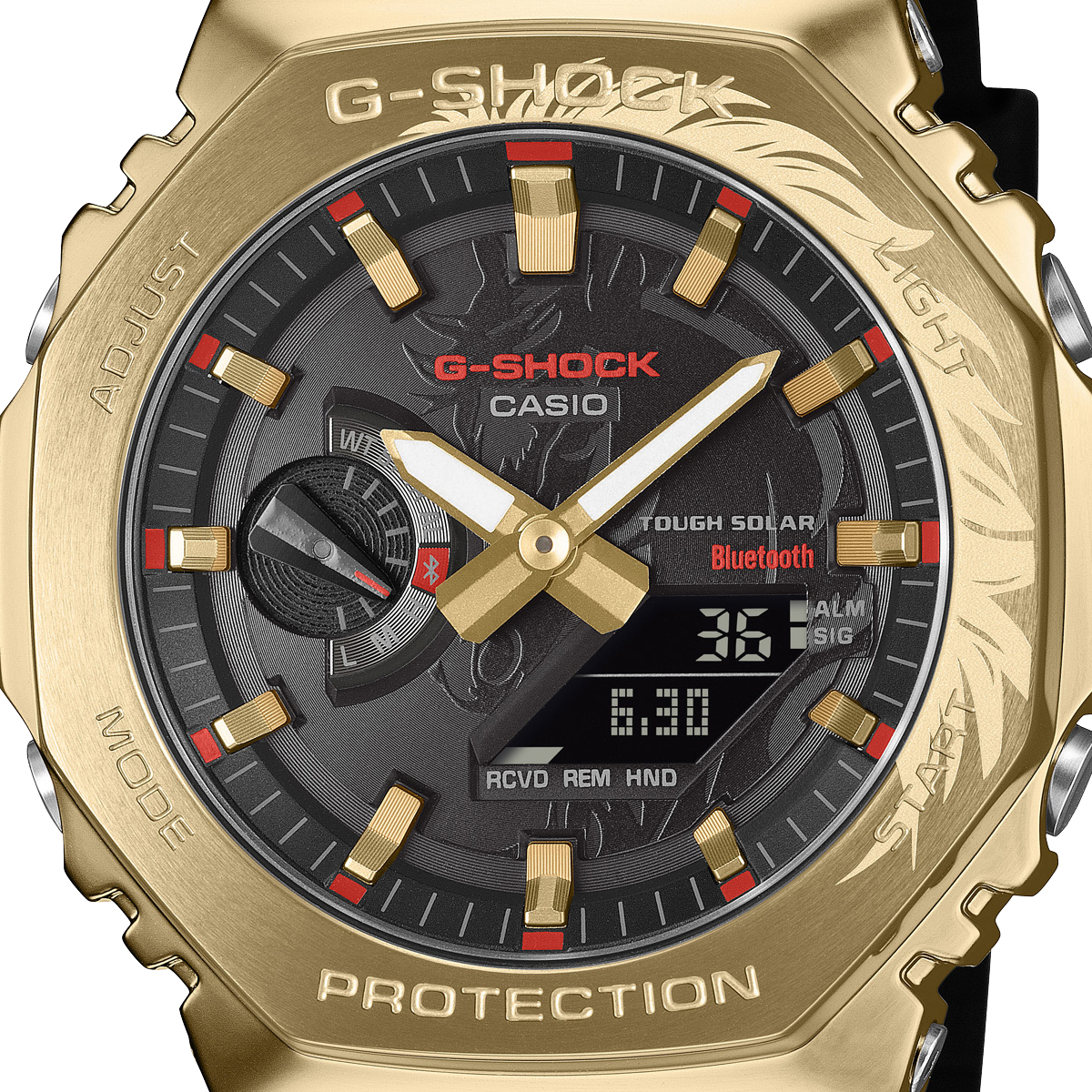 G-SHOCK 12月12日発売 メタルカバード オクタゴン 2026 干支 千里馬