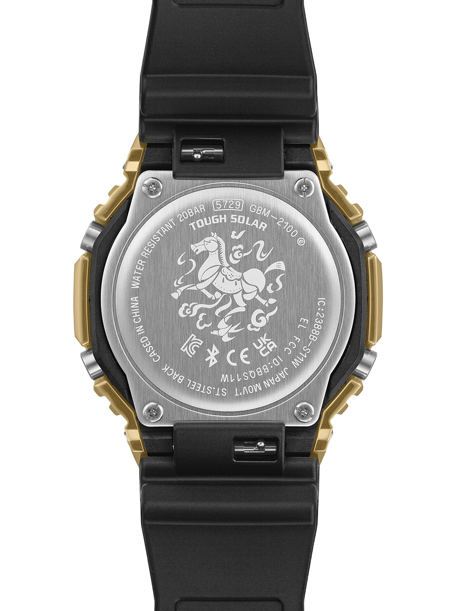 G-SHOCK メタルカバード オクタゴン 2026 干支 千里馬 GBM-2100CX-9AJR